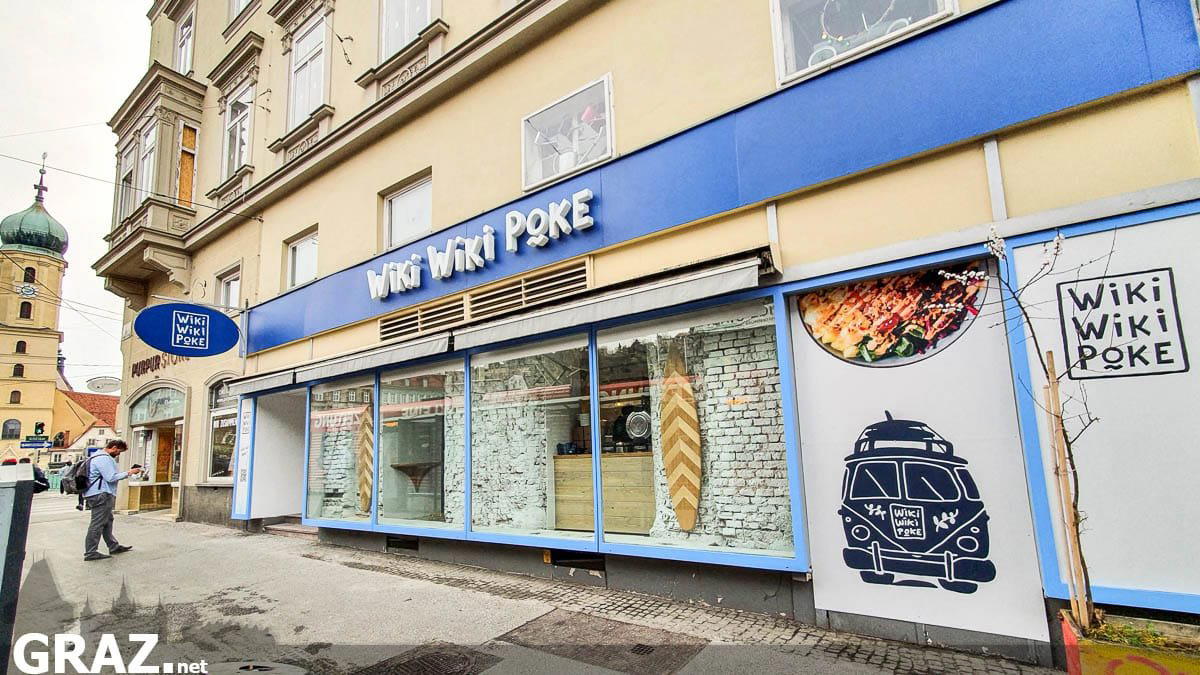 Wiki Wiki Poke restaurant in Graz, Austria