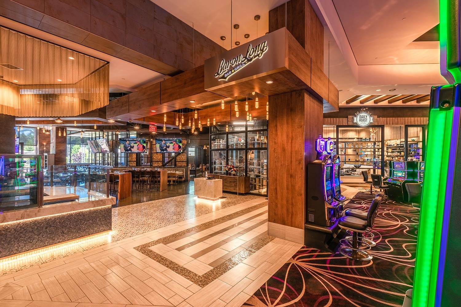 Baron Long Bar & Grill, Restaurant in San Diego