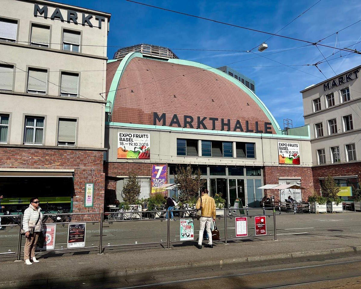 Markthalle Basel restaurant in Basel, Switzerland