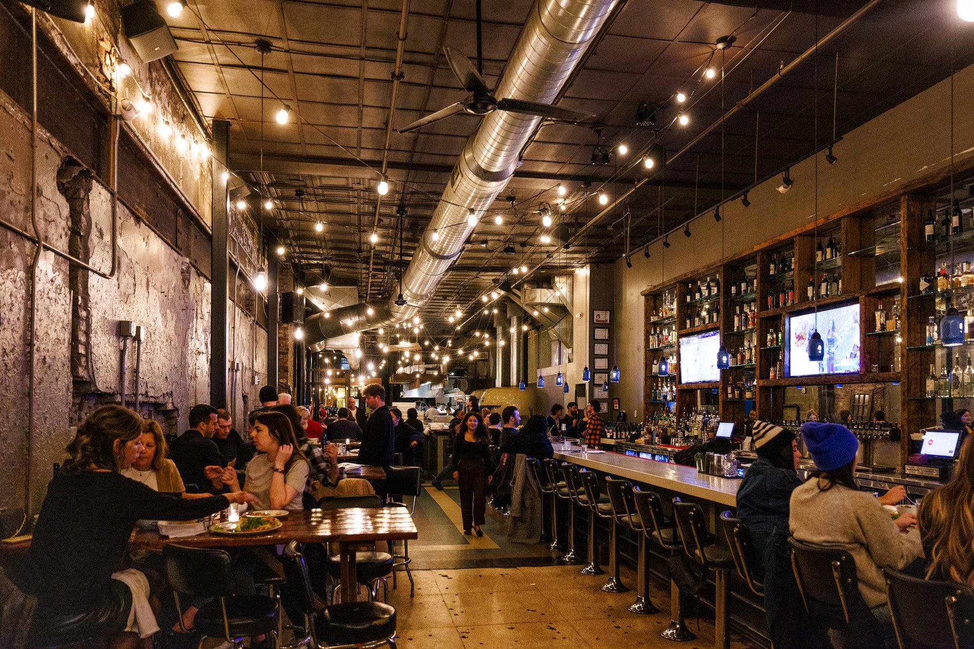 Low Fidelity restaurant in Jersey City