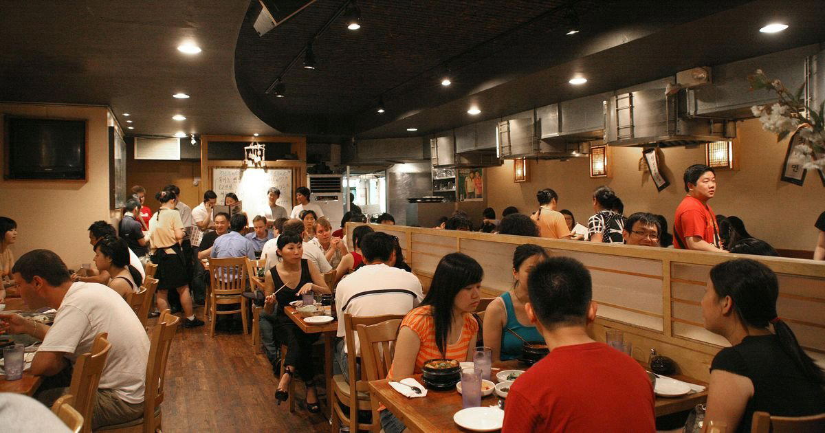 The Kunjip restaurant in New York City, United States