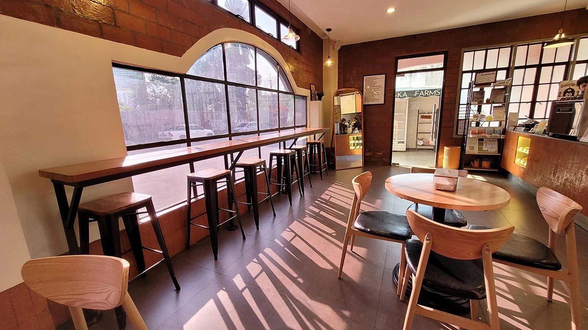 Magdamag Market Cafe, Restaurant in Quezon City