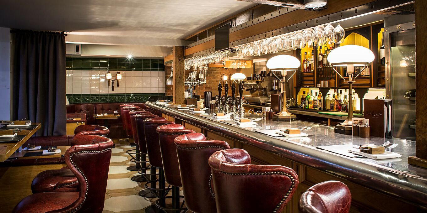 The Coach restaurant in Marlow