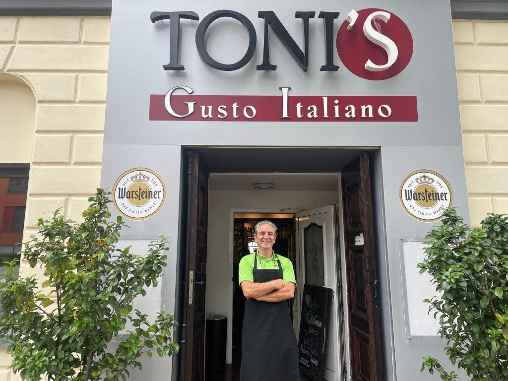 Tonis Gusto Italiano restaurant in Dortmund, Germany