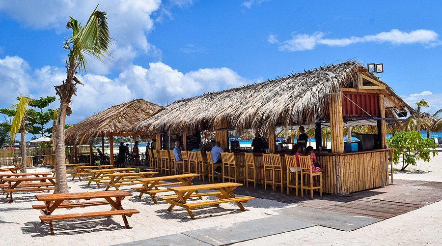 Pirate Cove restaurant in Kingstown