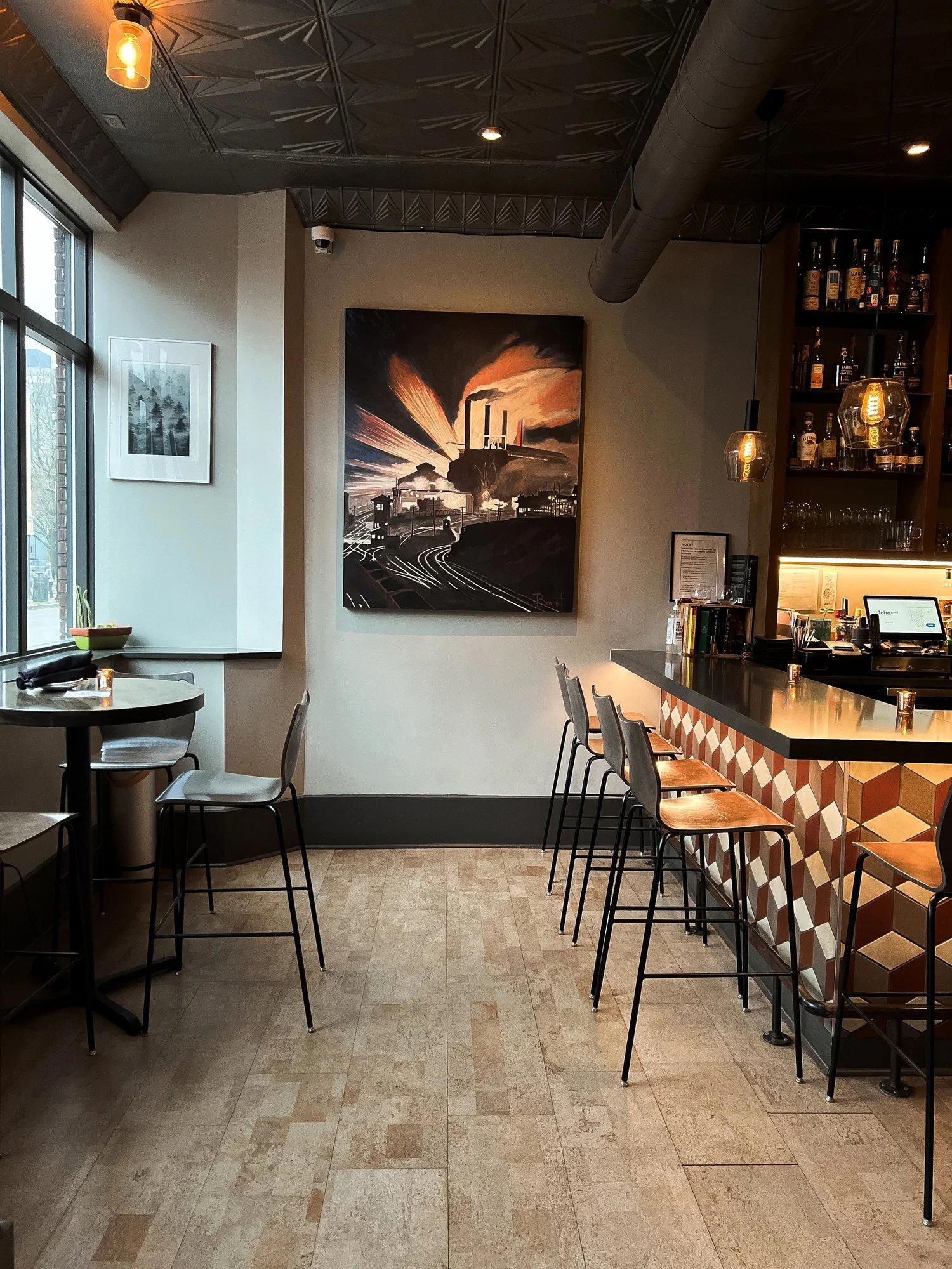 Siempre Algo restaurant in Pittsburgh, United States