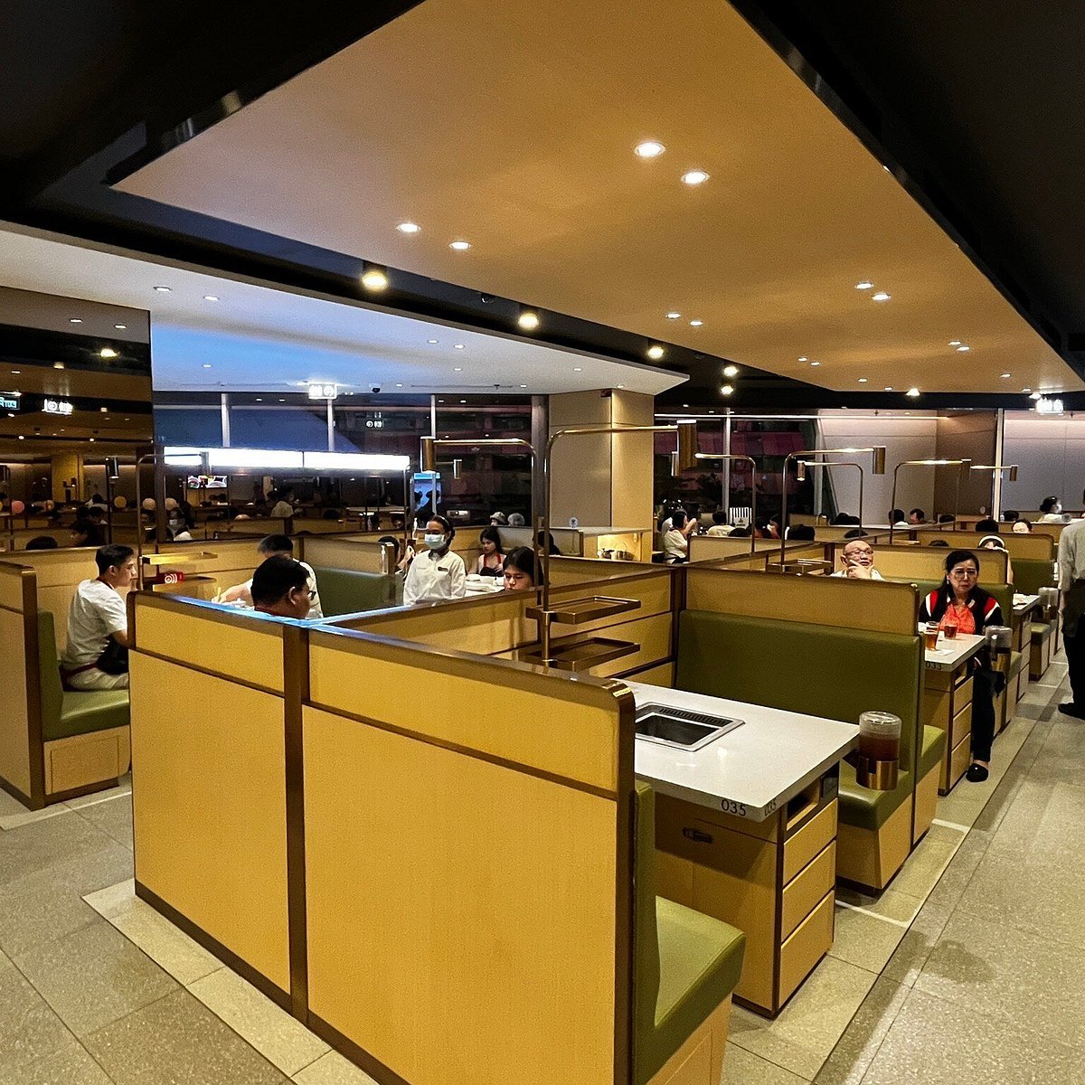 Hai Di Lao restaurant in Central Jakarta, Indonesia