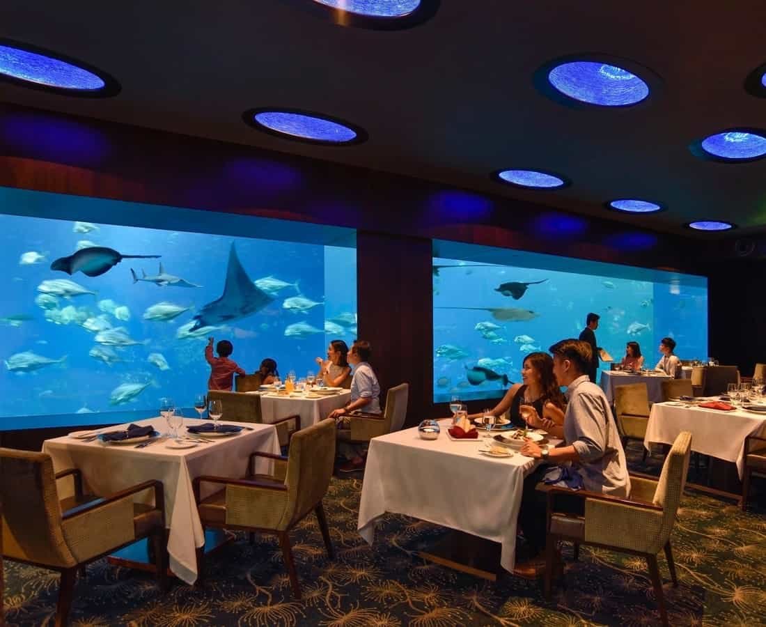Ocean Restaurant, Southern Islands, Singapore