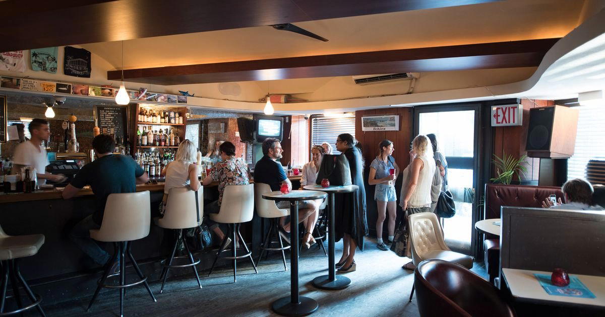 The Commodore restaurant in New York City, United States