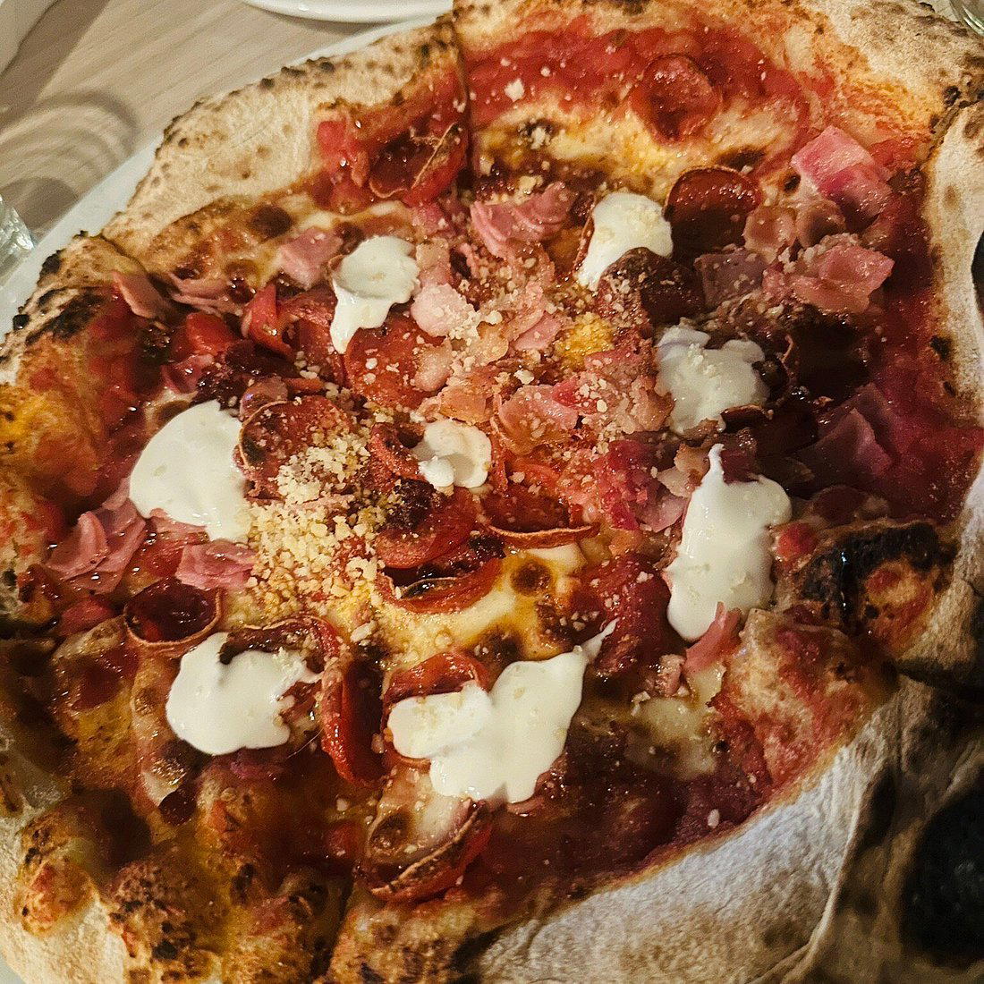 La Pizzarra restaurant in San Juan, Puerto Rico