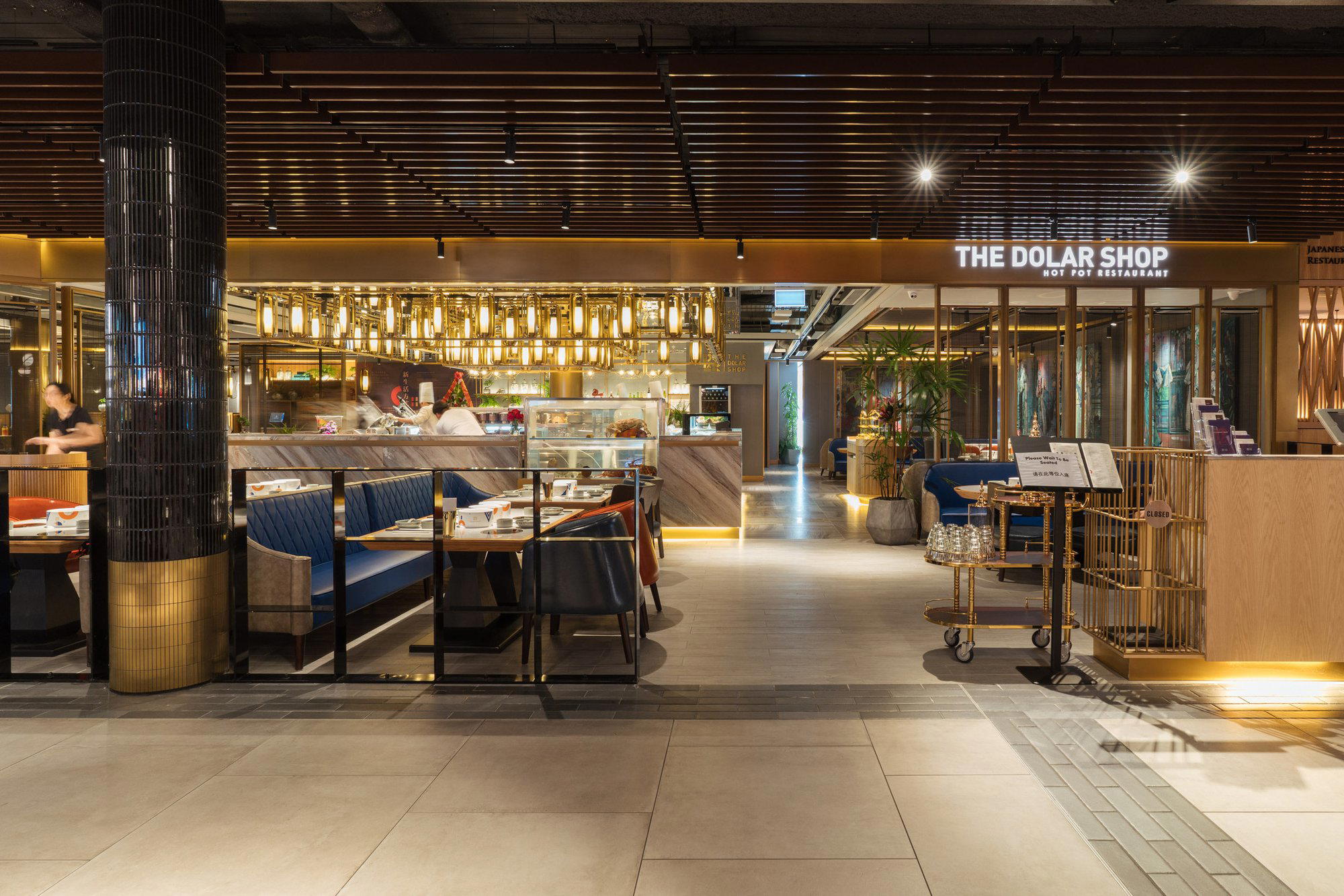 THE DOLAR SHOP restaurant in Sydney, Australia