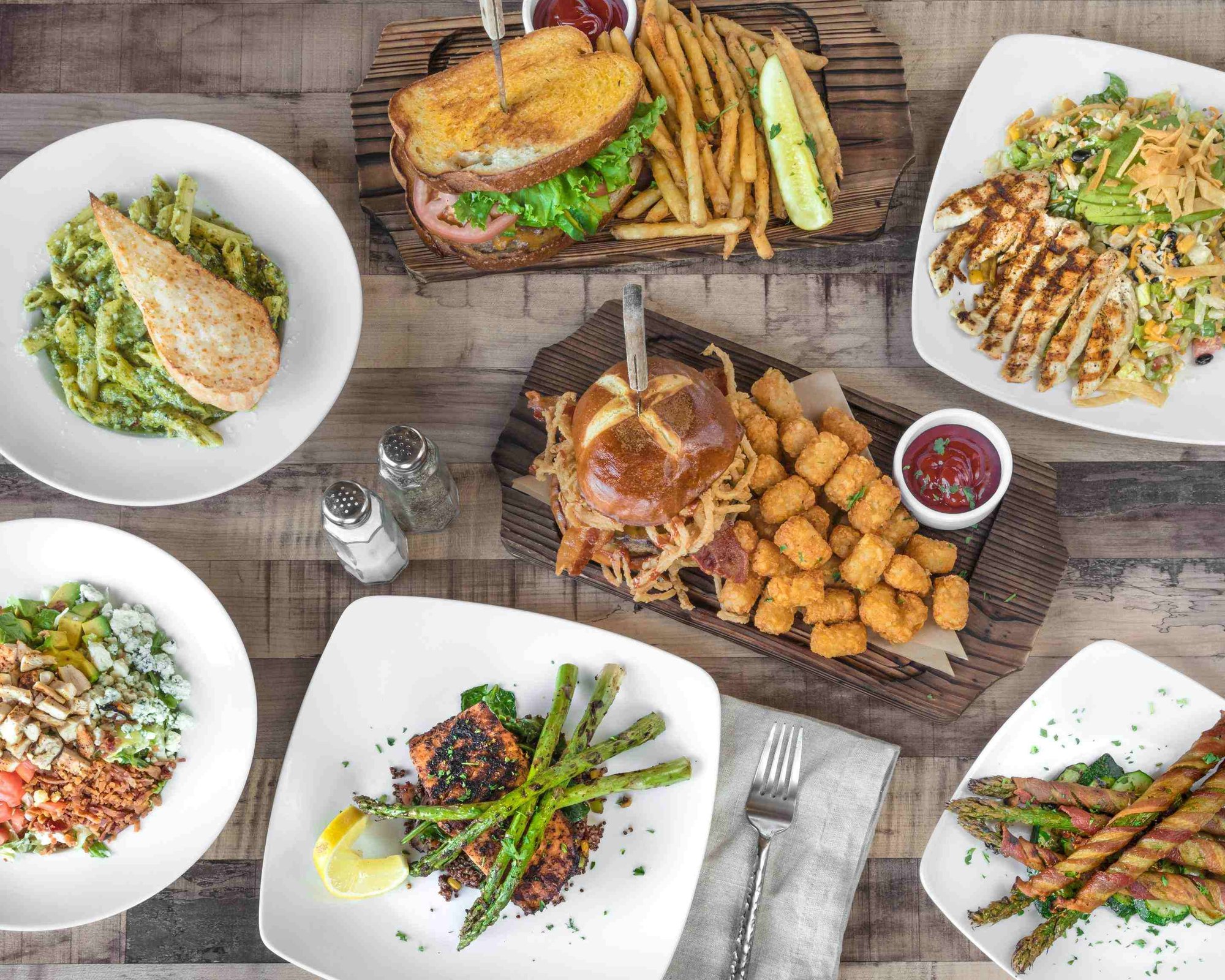 a.k.a. Friscos restaurant in Frederick, United States