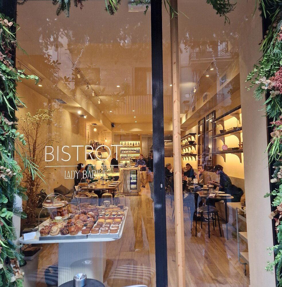 Lady Babka Bistrot restaurant in Barcelona, Spain
