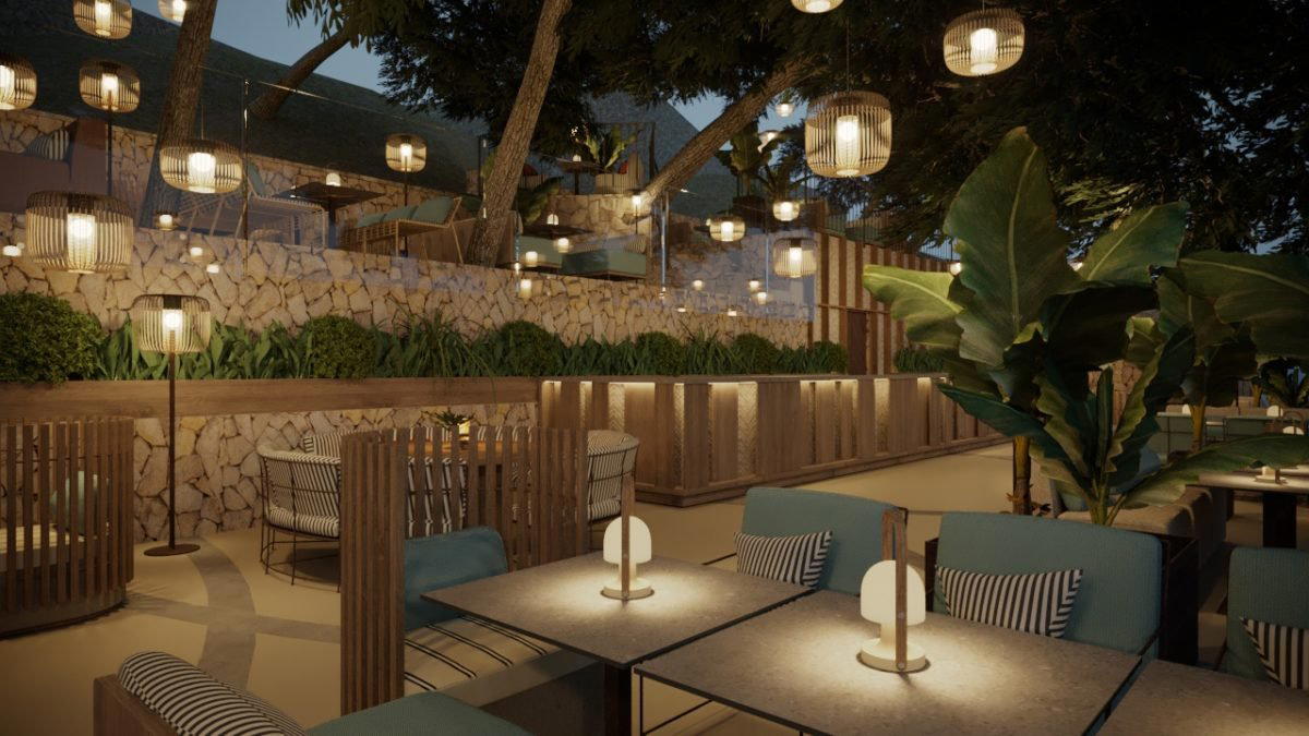 Calette Reef restaurant in Cefalu