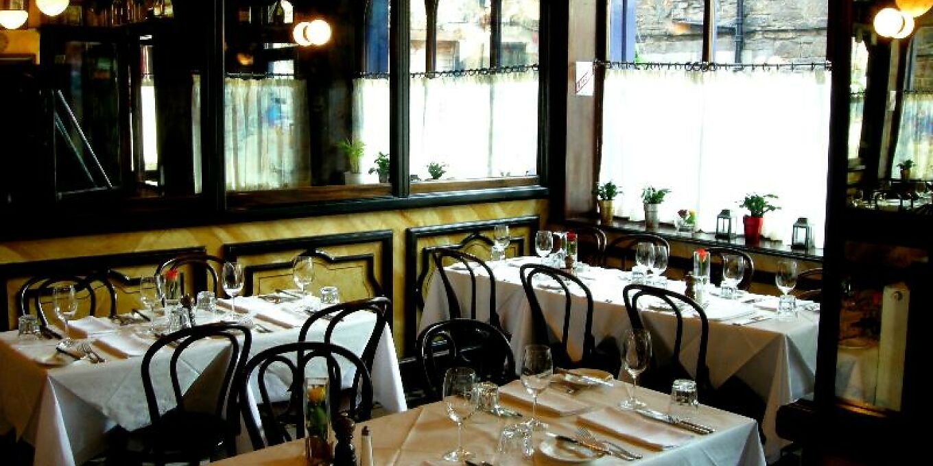 Café St Honoré restaurant in Edinburgh, United Kingdom