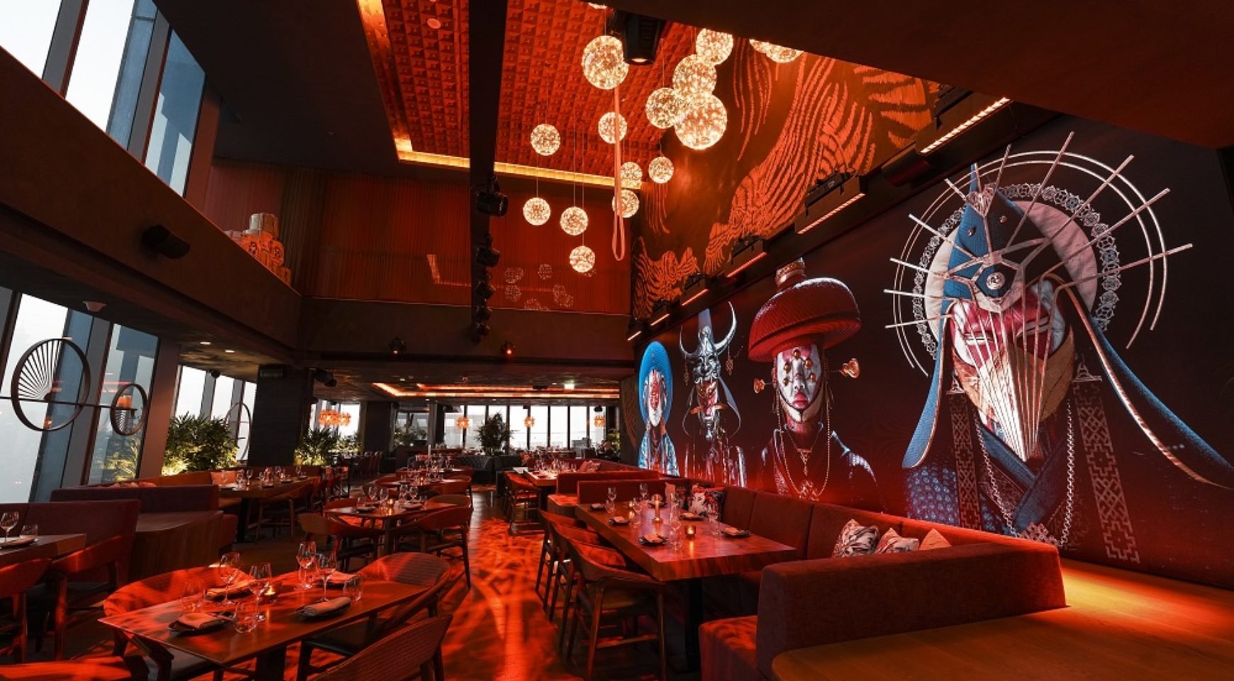 TABŪ restaurant in Dubai, United Arab Emirates