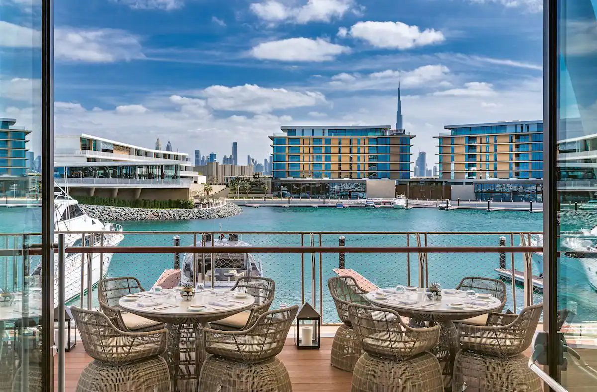Bvlgari Yacht Club, Restaurant in Dubai