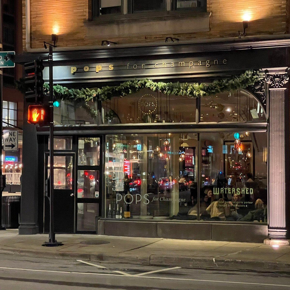 Pops for Champagne, Chicago, United States
