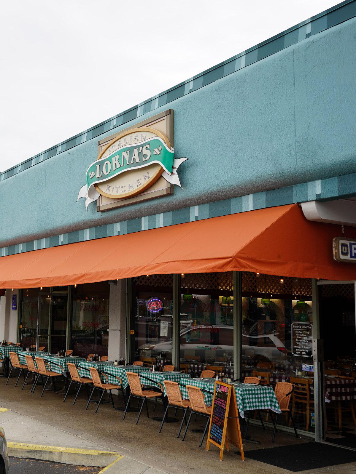 Lorna's Italian Kitchen restaurant in San Diego, United States