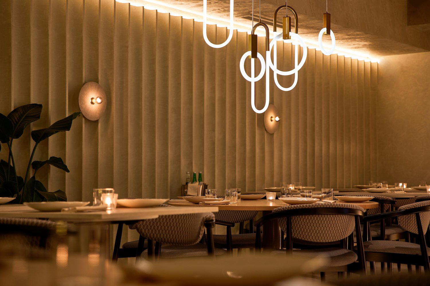 KAIA restaurant in Amsterdam, Netherlands