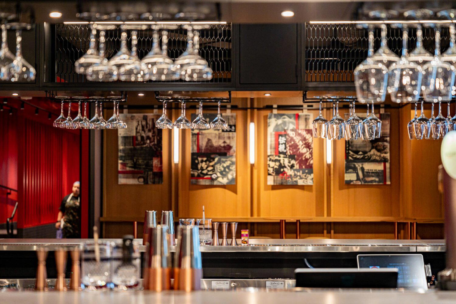 Makoto restaurant in Washington, United States