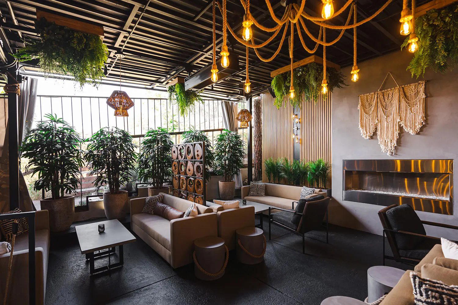 Rouge restaurant in Studio City, United States
