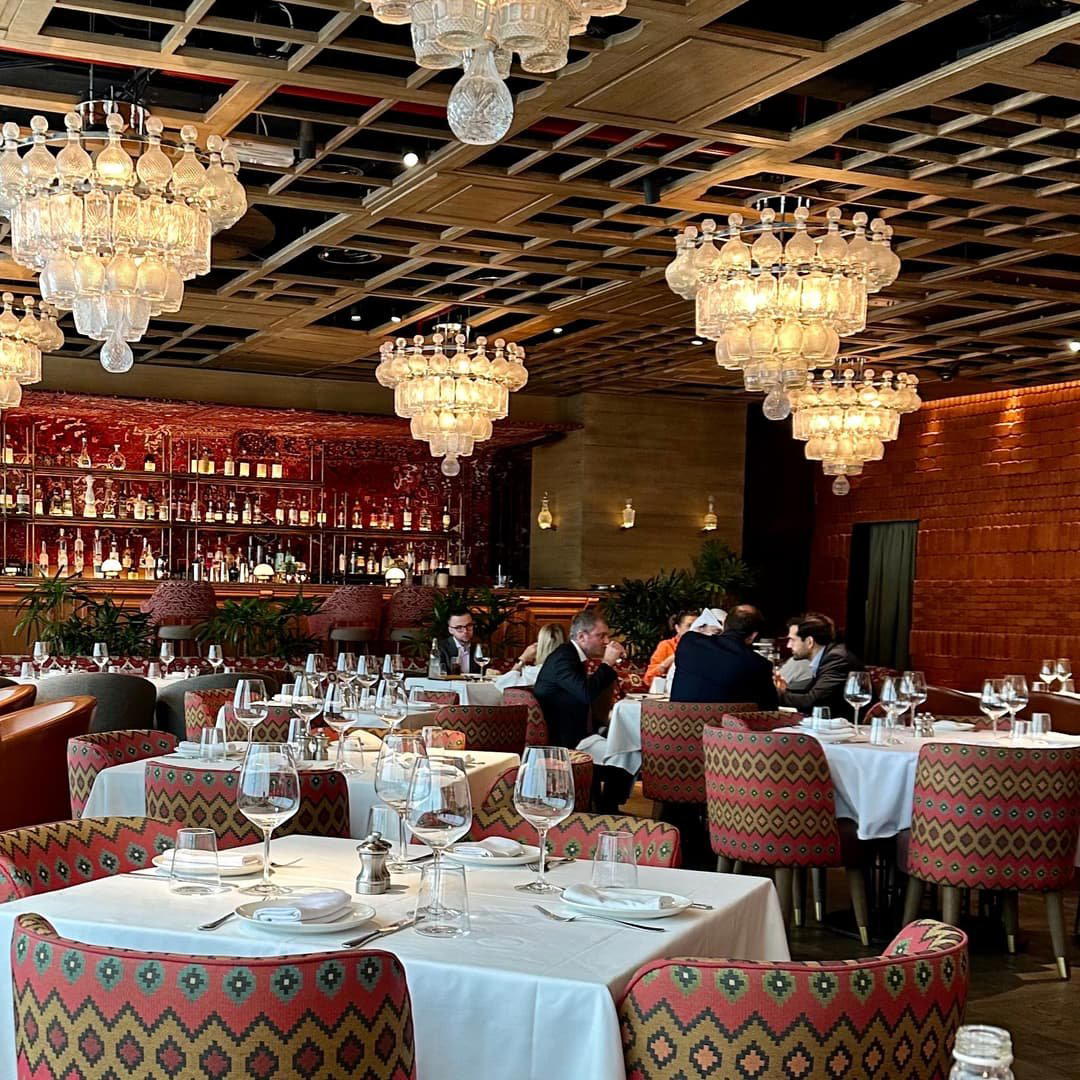 Sucre Dubai restaurant in Dubai, United Arab Emirates