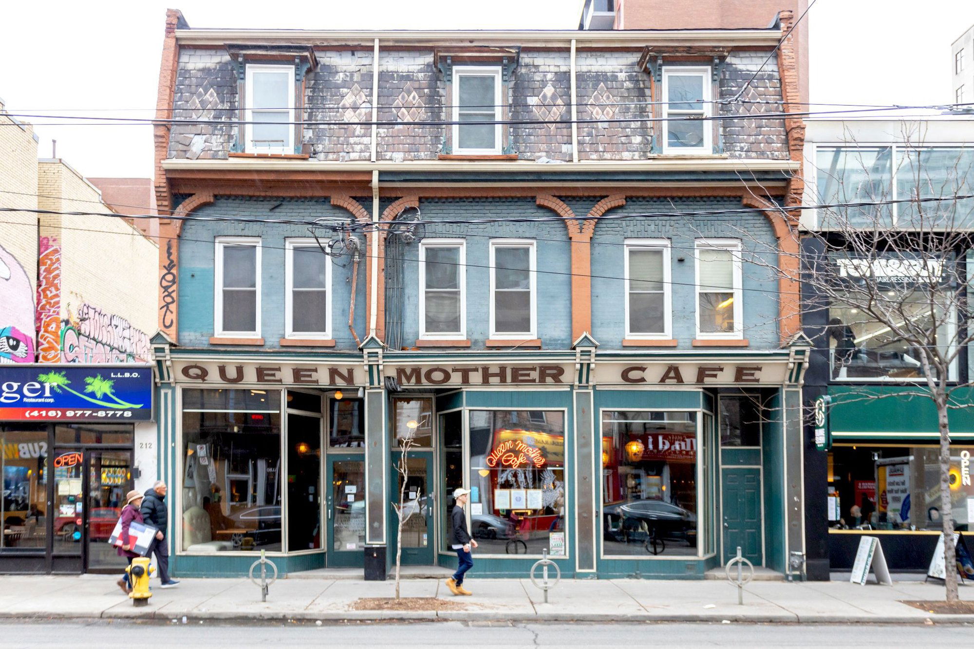 Queen Mother Cafe, Restaurant in Toronto