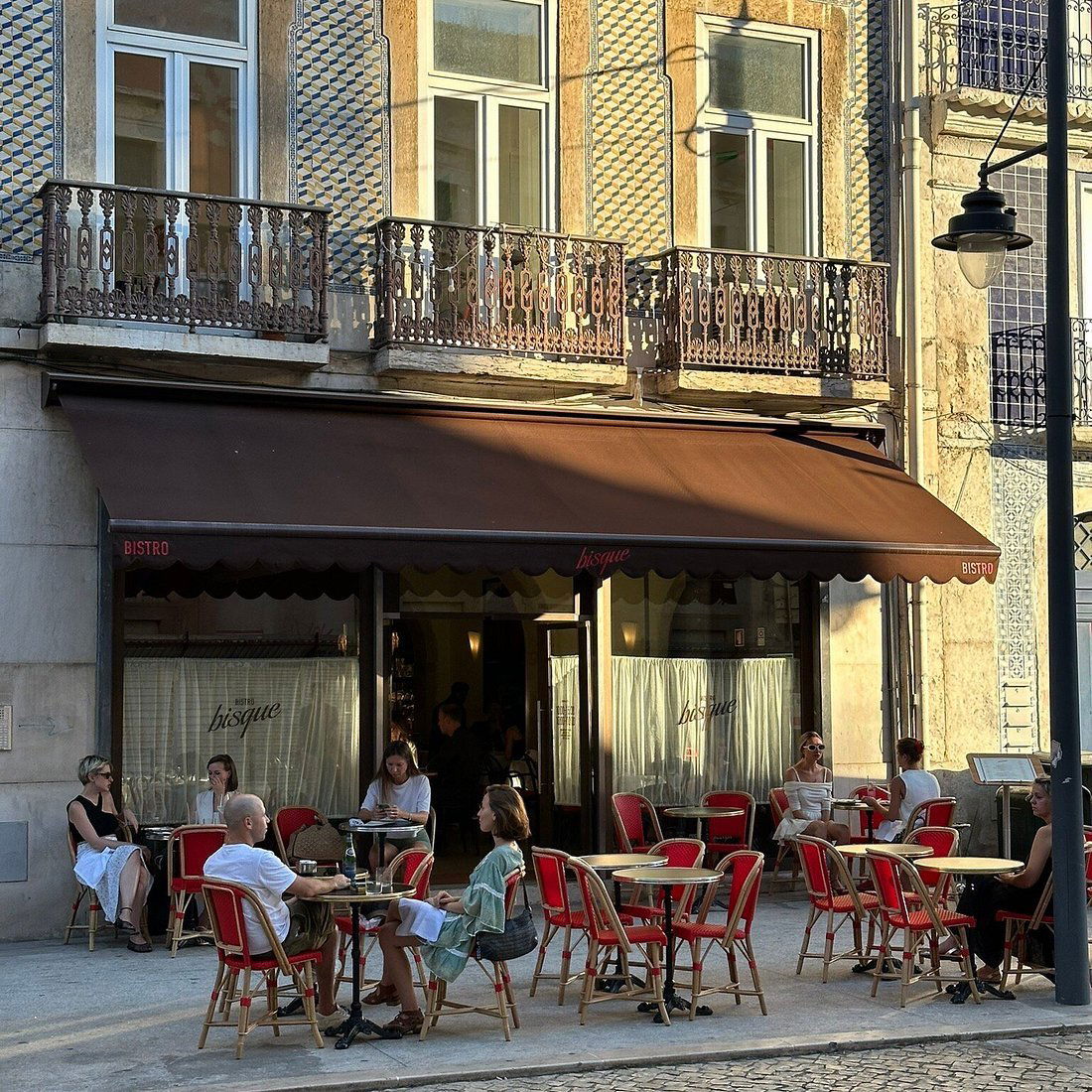 Bisque Bistro, Restaurant in Lisbon