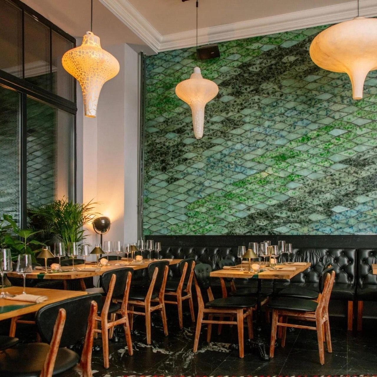 Lu Liba restaurant in Berlin, Germany