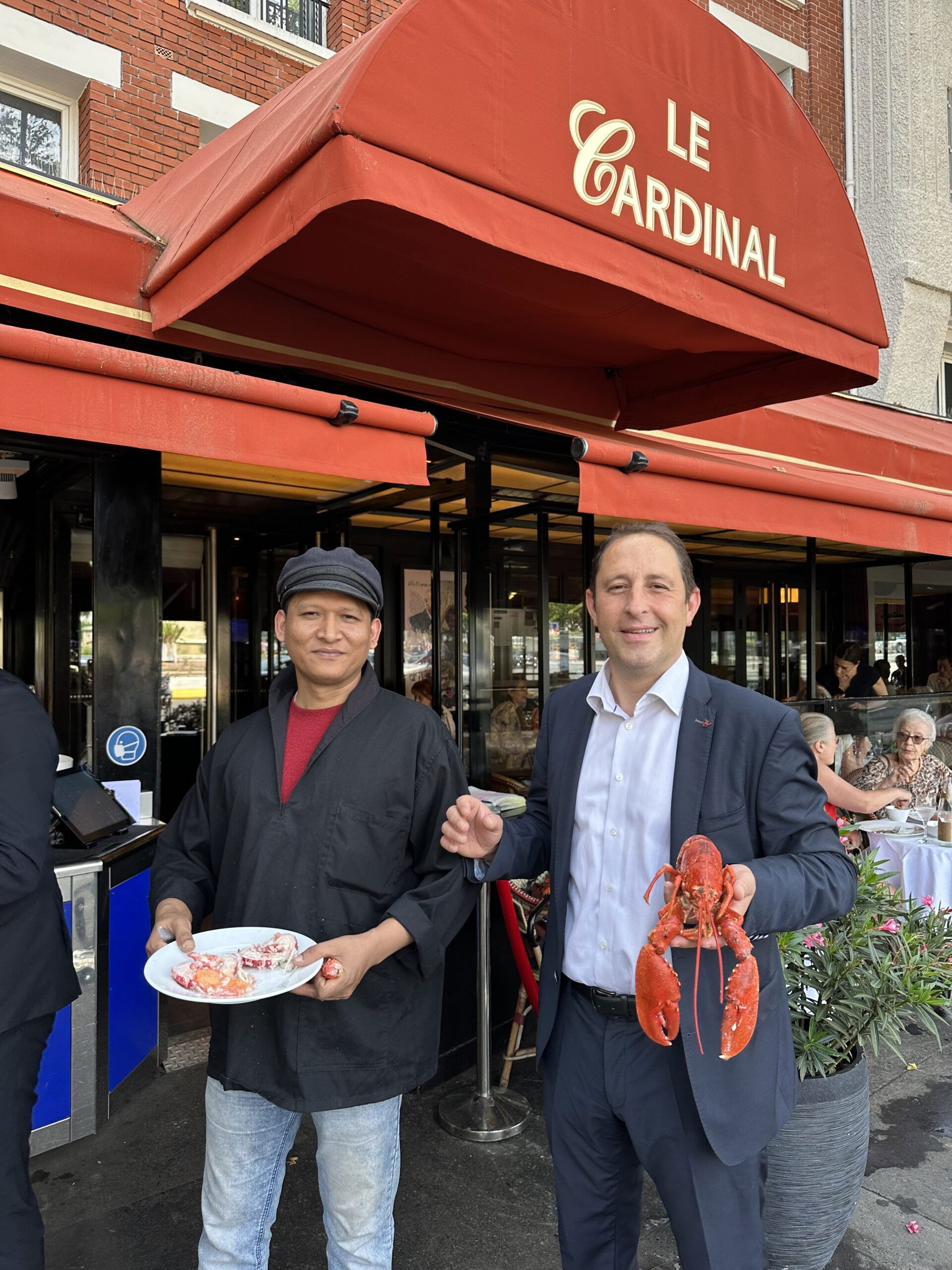 Le Cardinal, Restaurant in Paris