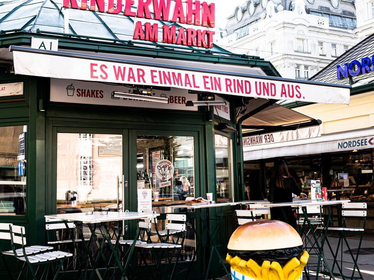 Rinderwahn am Markt, Vienna, Austria