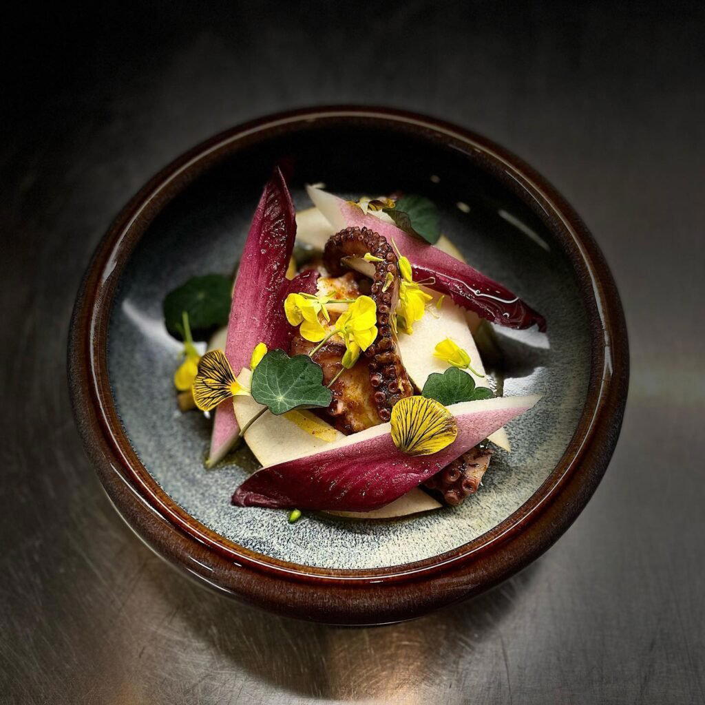 A'sur restaurant in Antwerp, Belgium