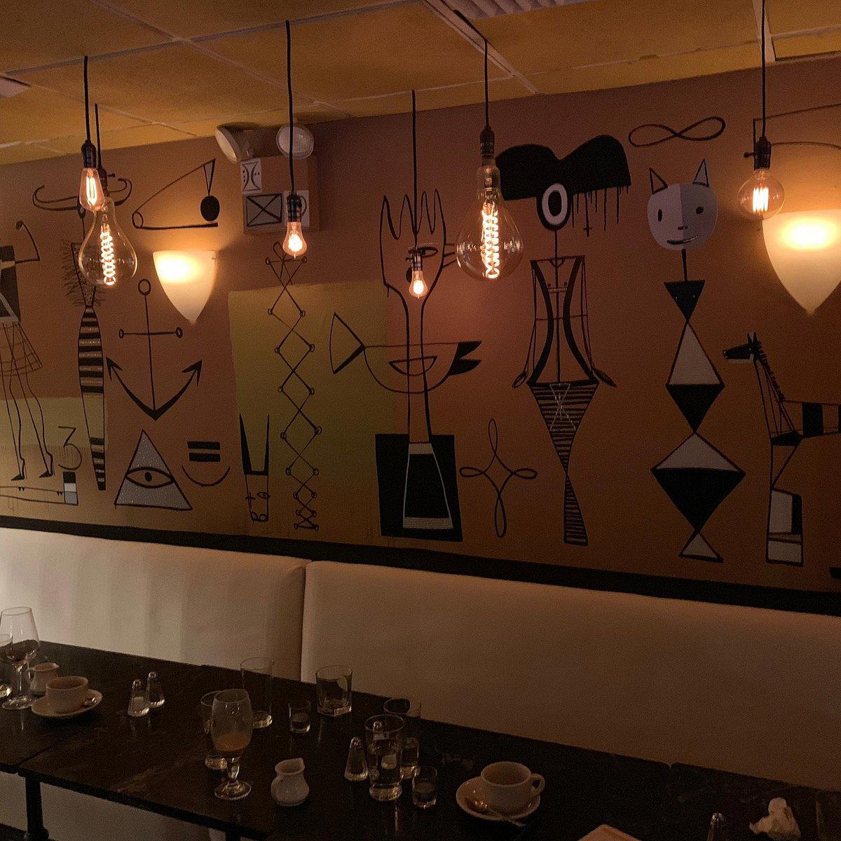 Pangea restaurant in New York City, United States