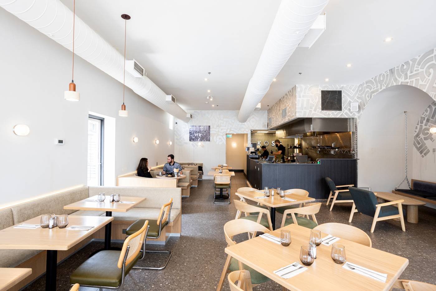 Kosh, Toronto, Canada