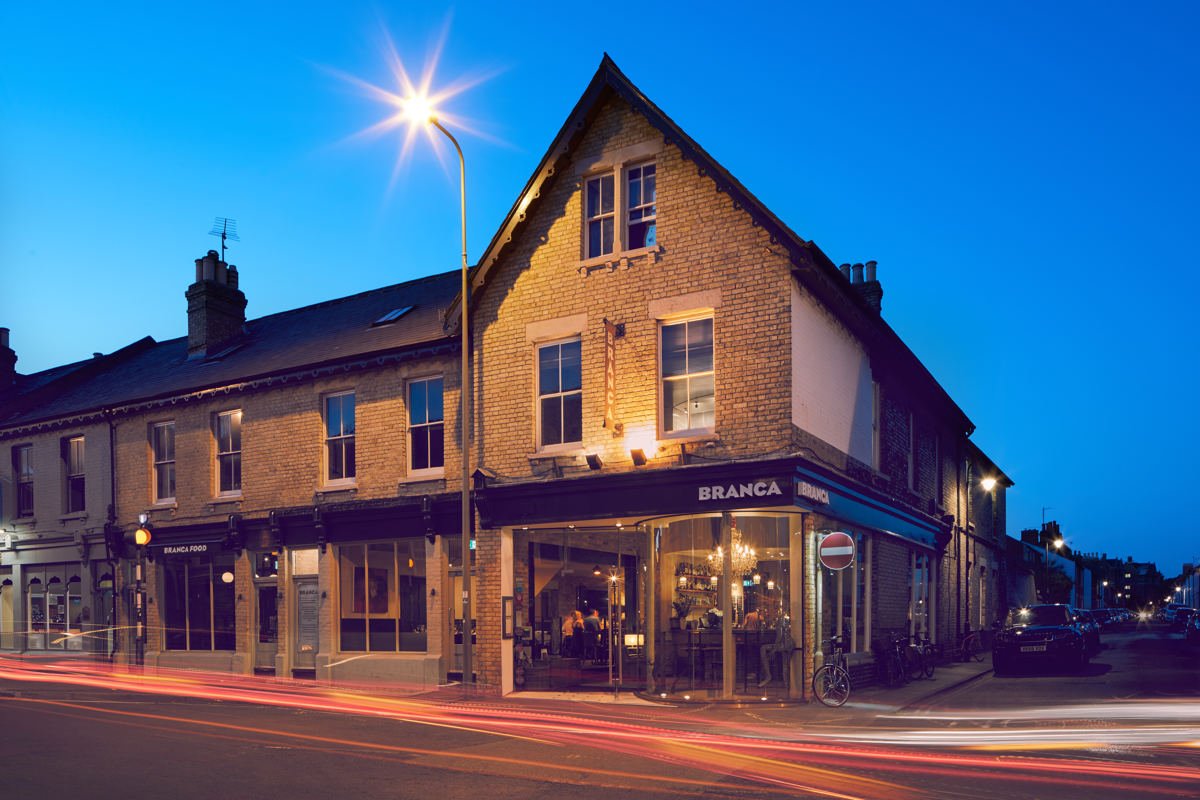 Branca restaurant in Oxford, United Kingdom