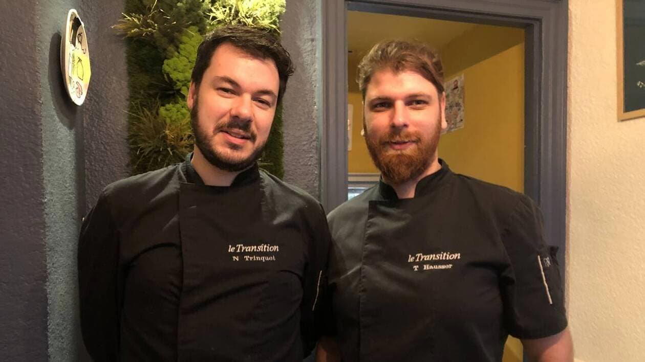 Le Transition restaurant in Nantes, France