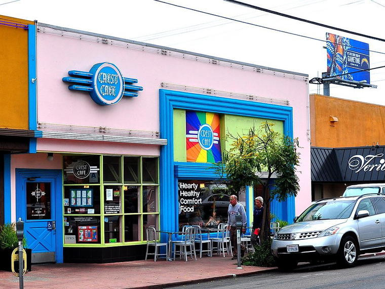 Crest Cafe, San Diego, United States