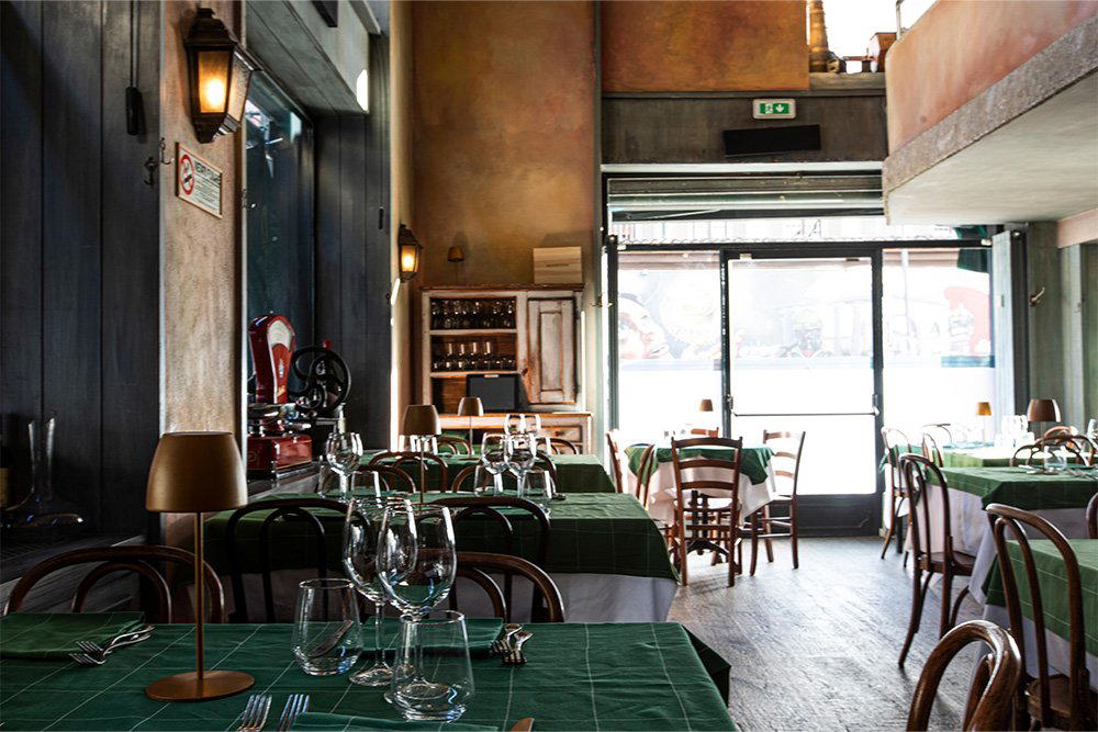 Cantina della Vetra restaurant in Milan, Italy