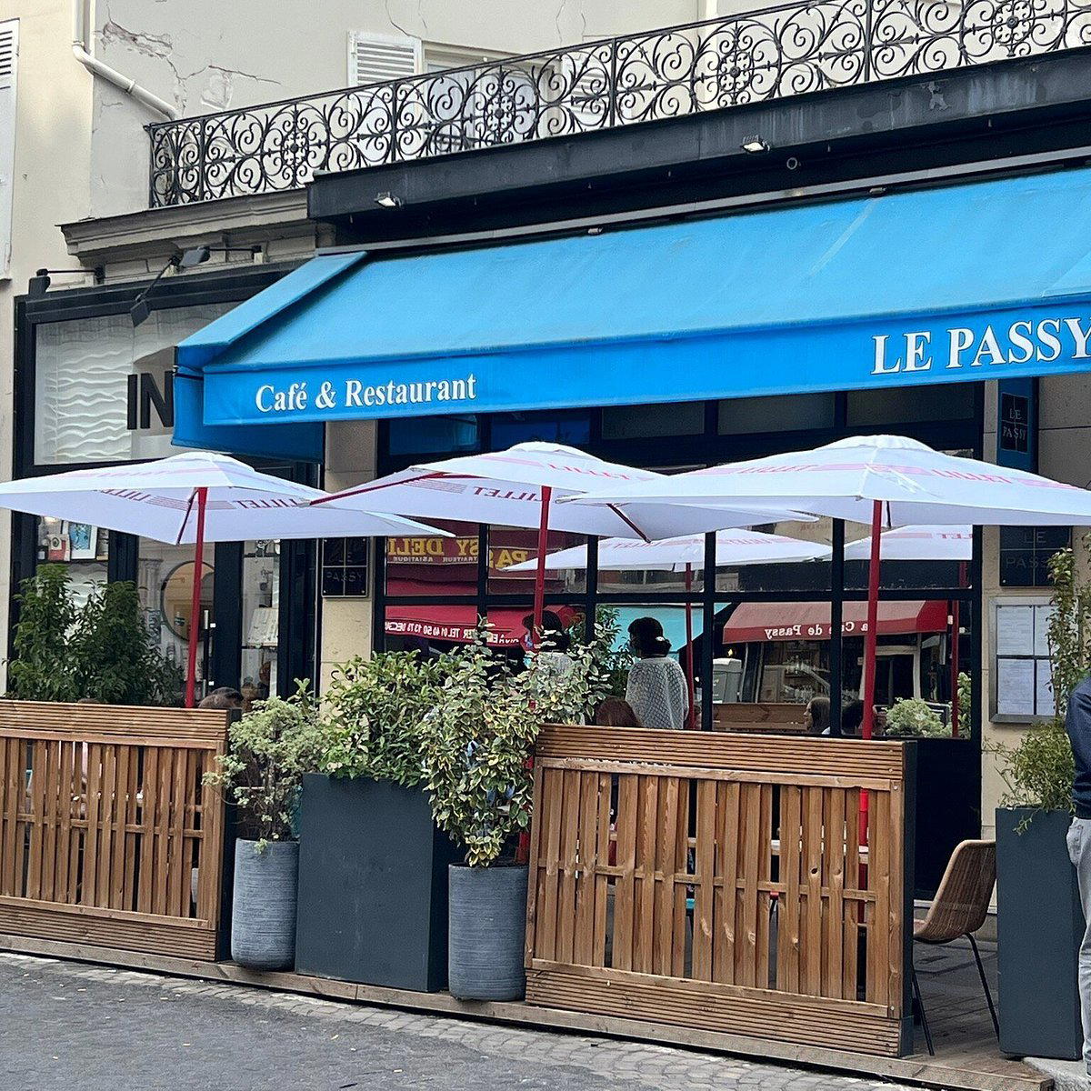Le Passy restaurant in Paris, France