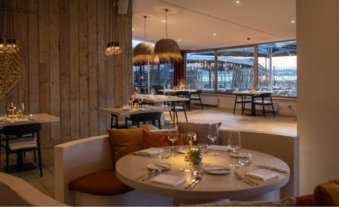 Steiger 3, Restaurant in Antwerp