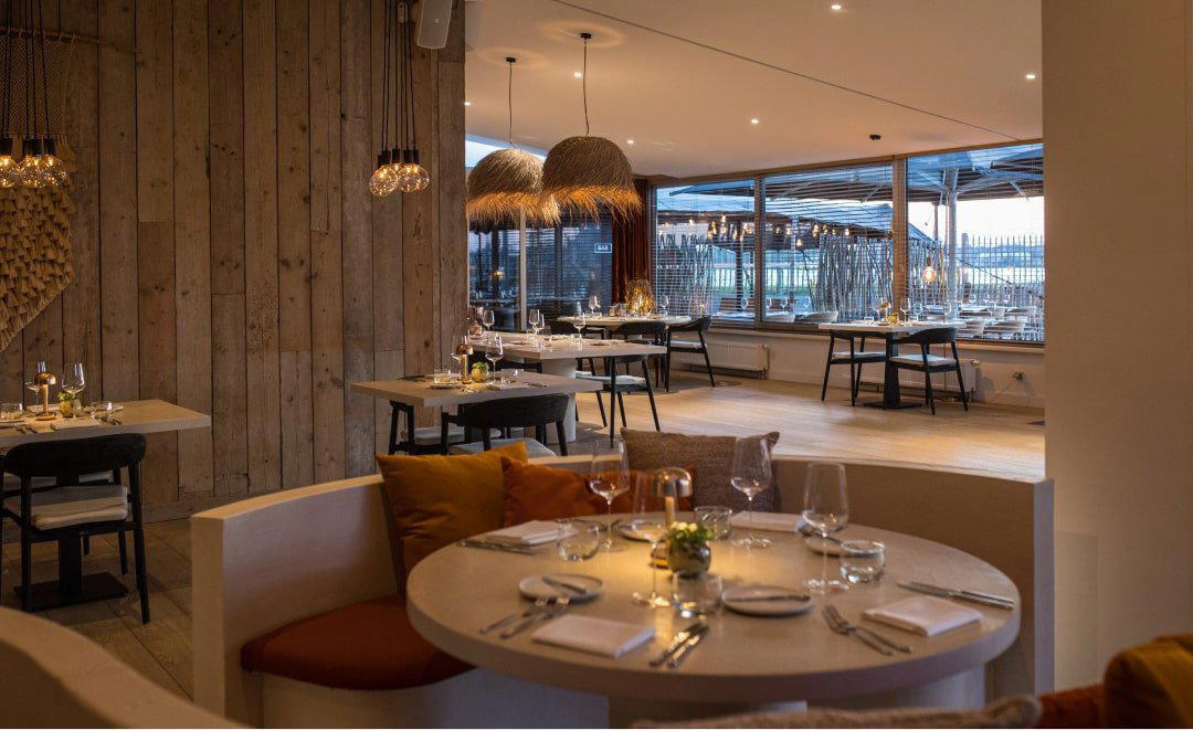 Steiger 3 restaurant in Antwerp, Belgium