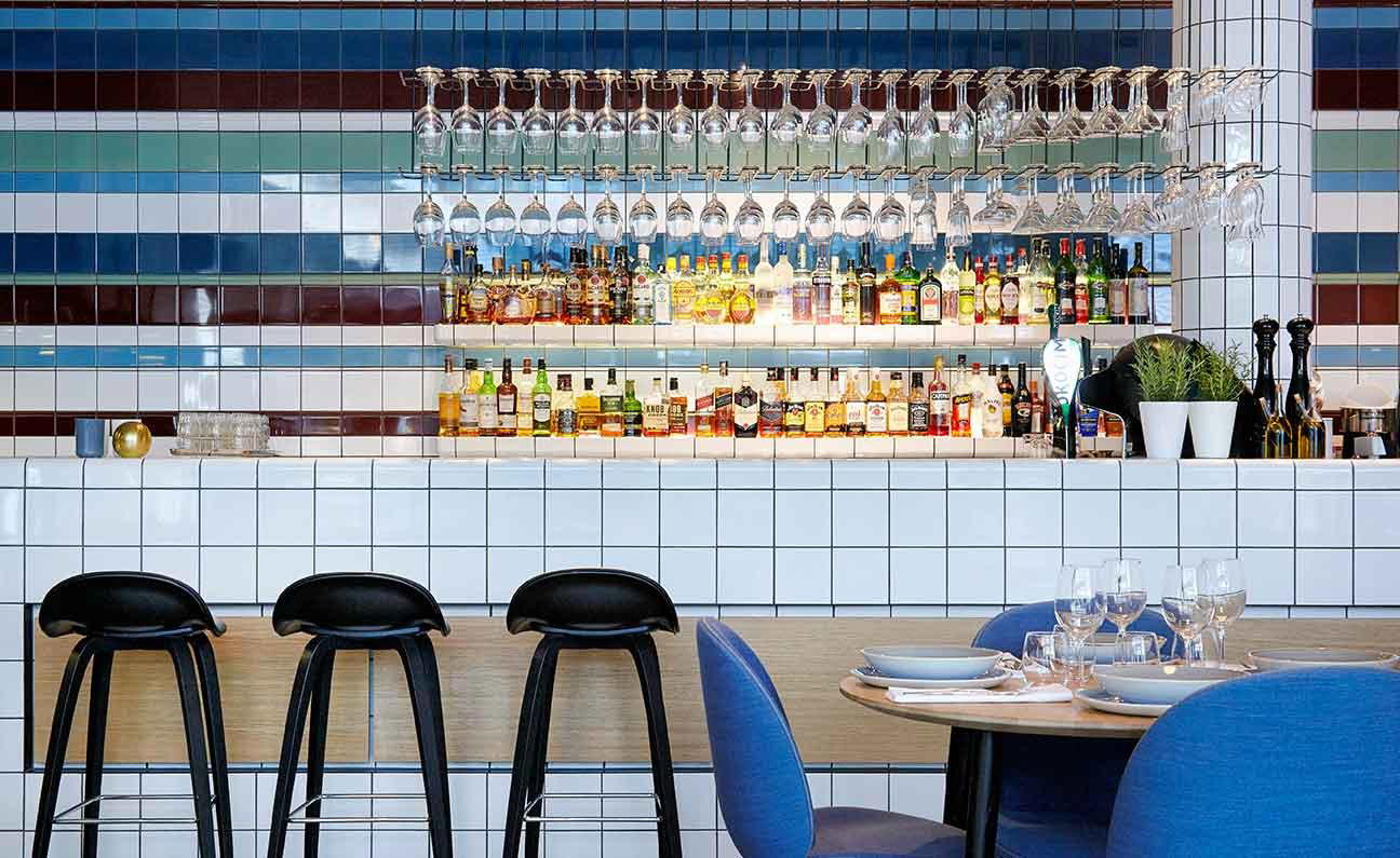 Hint Food & Drinks restaurant in Wrocław, Poland