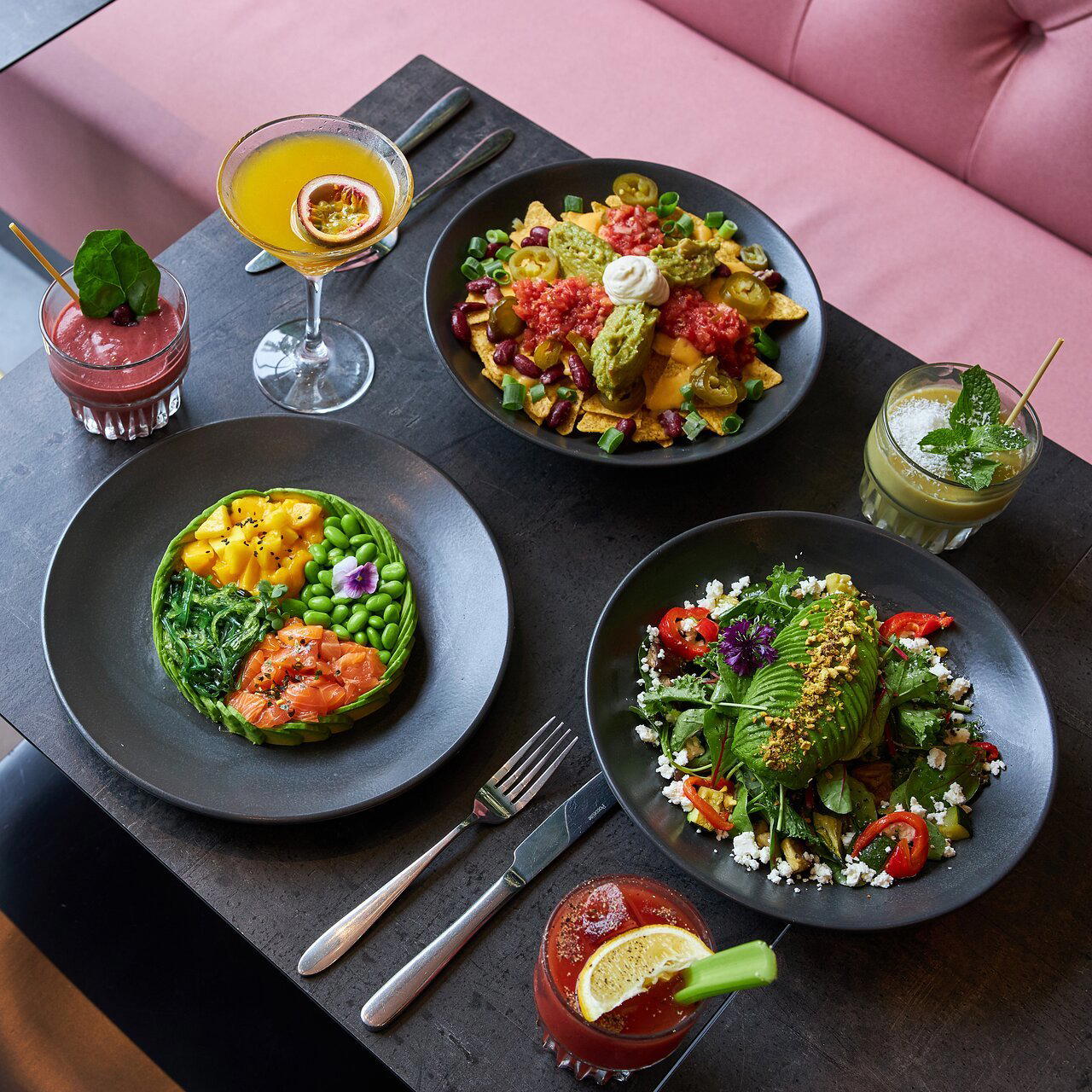 The Avocado Show restaurant in Amsterdam, Netherlands