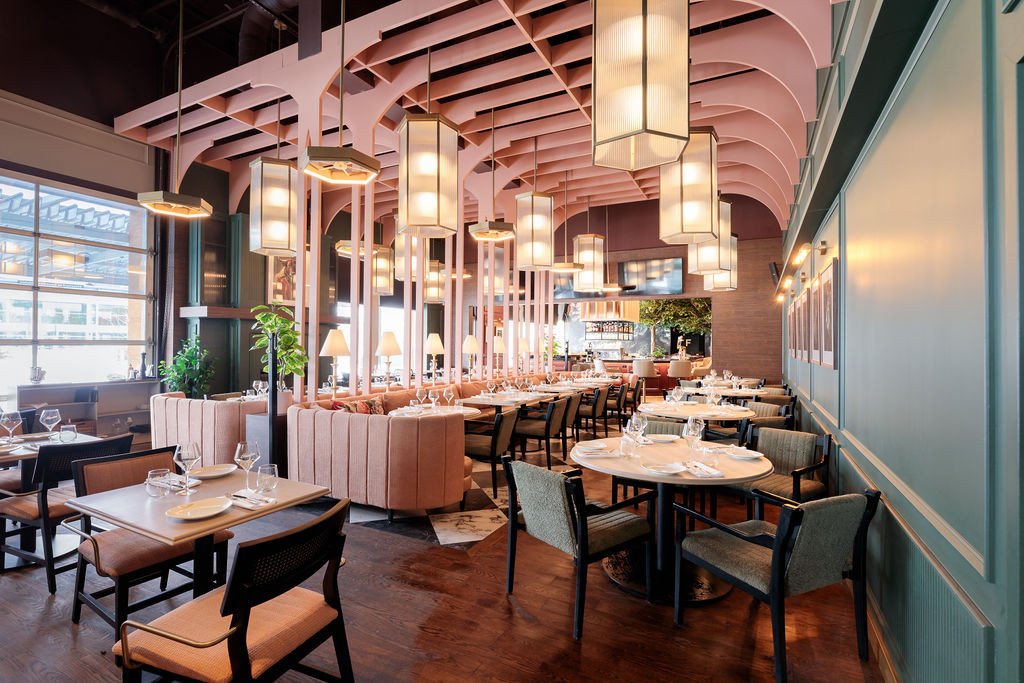 Houston Steak & Fruits De Mer restaurant in Laval, Canada
