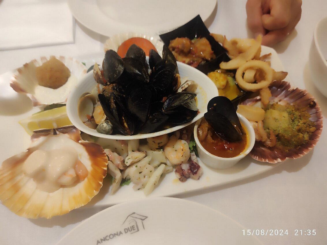 Ancona Due restaurant in Udine, Italy