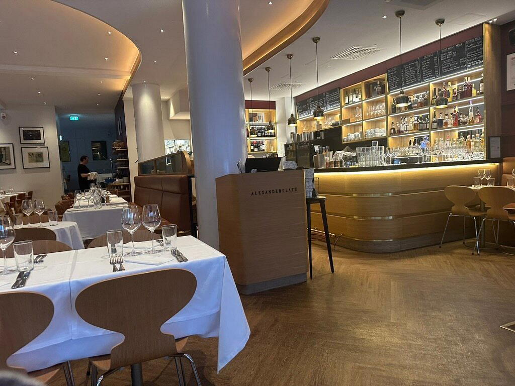 Restaurant Alexanderplats, Helsinki, Finland