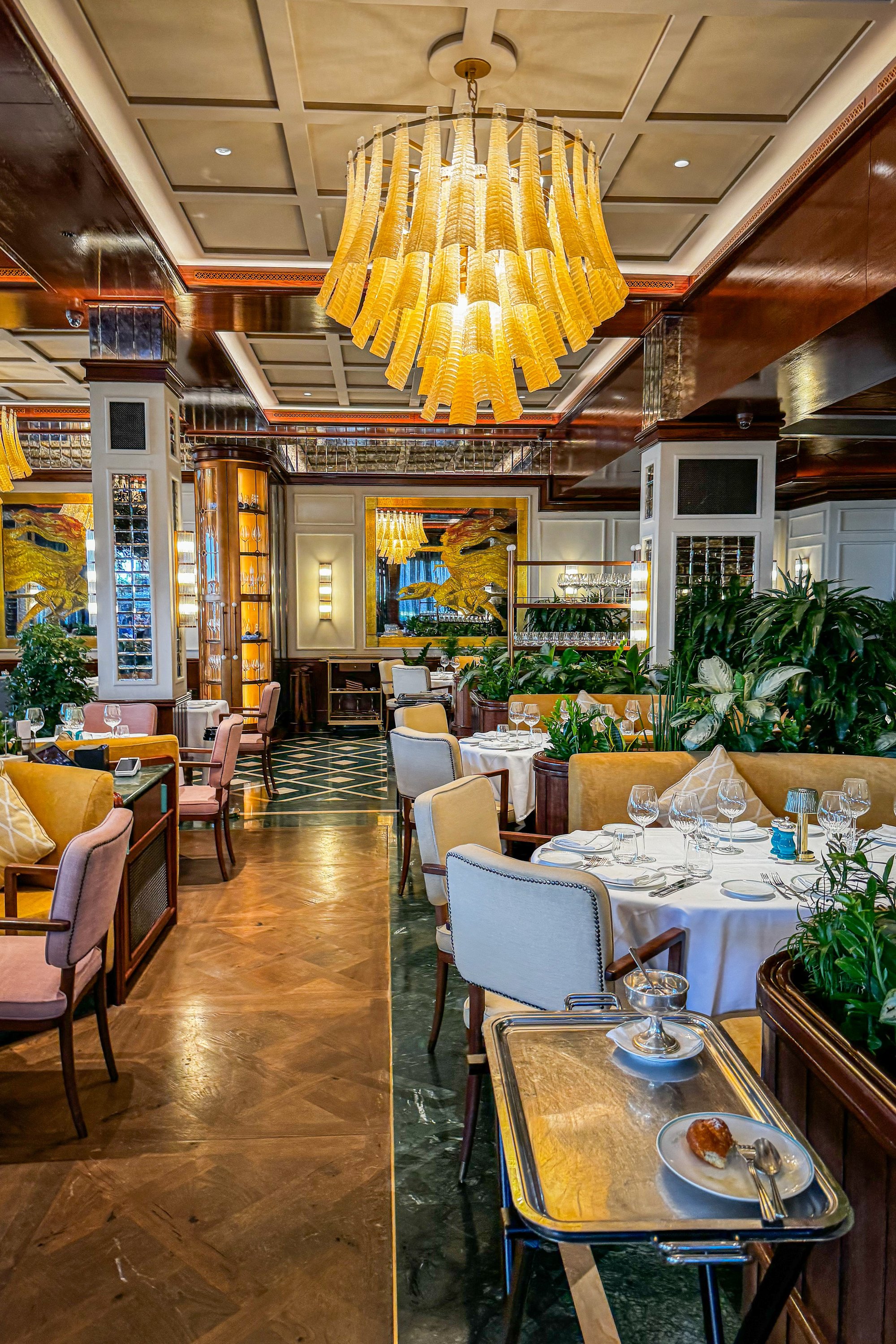 Signor Sassi restaurant in Dubai, United Arab Emirates
