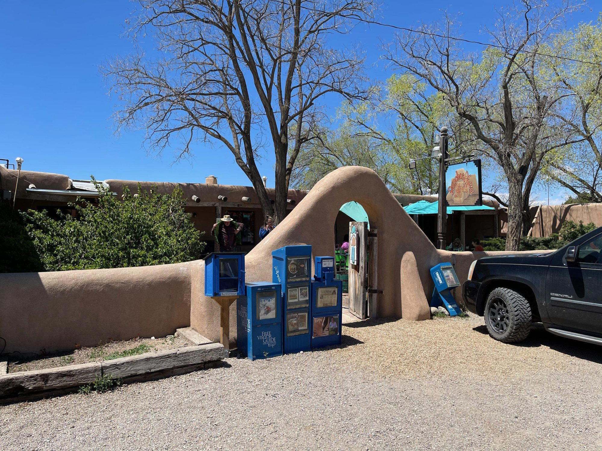 Ranchos Plaza Grill restaurant in Taos