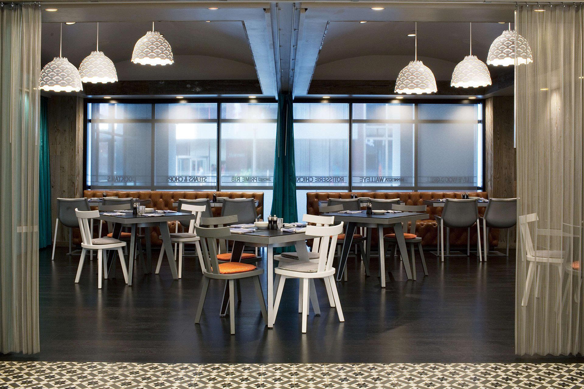 Wood + Paddle restaurant in Minneapolis, United States
